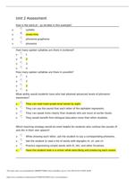 ENG 123 English Composition II LETRS Unit 2 Assessment