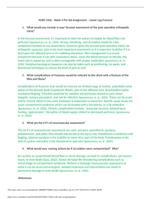 NURS 334L Week 4 Pre-lab Assignment - Lower Leg Fracture