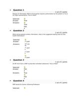 NRNP 6568 TEST QUESTIONS ANSWERS