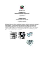 document describing how to design a model in architecture