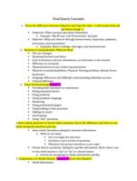 Know the difference between subjective and objective data.i will scream if you allget these wrong! :))