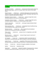 Fisdap Airway Study Guide Questions And Answers Verified.