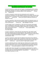 RN Adult Medical Surgical Online Practice 2022 Questions And Answers- All Correct.