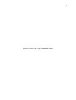 Effect of Covid-19 on Chinas Automobile Sector