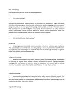 Activity 2 - Understanding the Self