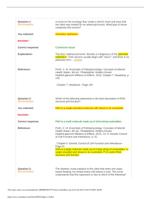 A nurse on the oncology floor reads a client's chart and sees that(see full question)the client was treated for an