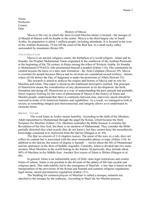 History of Mecca and Islam in It