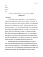 Why China Is the Ideal Environment for the Rise of Peer-To-Peer Lending