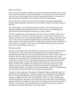 Human Resource Advocacy Policy Proposal for LLA Build