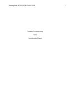 Science of evolution essay on Bawazers discussion