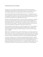 Short Essay about How to learn to say no to people