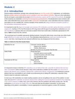 NURS 251 -Module 2 Study Guide PHARMACOLOGY -Portage Learning