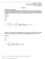 Actividad 3 Licenciatura en EconomaCuarto semestre. Probabilidad y Estadstica
