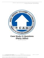 FNSINC514  (Release 1) Case Study #1 Questions (Daisy Valley)