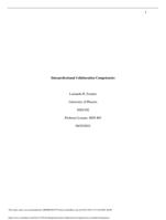 NSG 302 Interprofessional Collaboration Competencies UOP