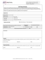 BSBOPS504-Student Assessment Task Manage business risk