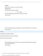 SHNU CYB 240 5-2 reading quiz (Questions and Answers) - PDF