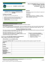 HEALTH ASSESSMENT (Physical Examination and History Taking)  LAB / RLEBS NURSING / FIRST YEAR Session # 24