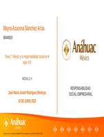 MODULO 4 Tarea 7: Mxico y la responsabilidad social en elsiglo XXI (Presentation)