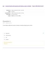 BIOL 2051 micro exam 3 -General Microbiology - LSUE
