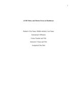 ACHE Policy and Market Forces in Healthcare