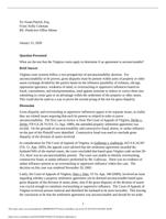 JURI 515 predictive memo - liberty university