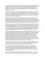 Philosophy essay for The distinction between essence and existence in Metaphysics.