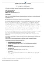 CJ 205 7-2 Project Two - Project Two Email SHNU