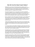 How Do You Feel About Cancel Culture?