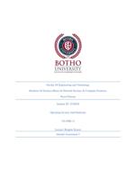 Operating systems and hardware Assignments