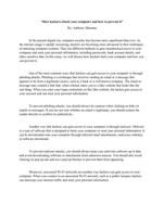 How hackers attack your computer and how to prevent it