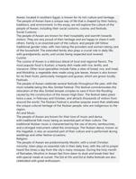 Essay about people culture in Aswan