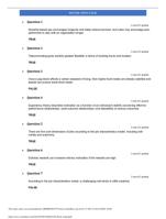 MGT348 Week 4 Quiz Questions and Answers