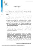 ISYS 6599  Tugas Personal ke-1 Week 2 - Universitas Bina Nusantara