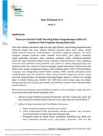 ISYS 6599  Tugas Kelompok ke-4 Week 9 - Universitas Bina Nusantara