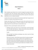 ISYS 6599  Tugas Kelompok ke-2Week 4 - Universitas Bina Nusantara