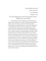 Loss and the Healing Power of Art in Selected Stories of Susan Vreelands Girl in Hyacinth Blue