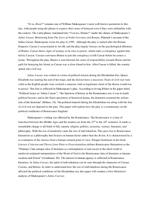 A New Historicist Reading of William Shakespeares Julius Caesar: The Influence of the Renaissance on Elizabethan Drama
