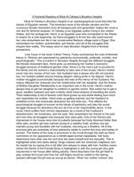 A Feminist Reading of Miral Al-Tahawys Brooklyn Heights