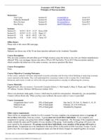 1102 Syllabus w16 Economics 1102 Winter 2016 Principles of Macroeconomics