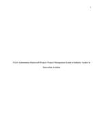 NASA Autonomous Rotorcraft Project: Project Management Leads to Industry Leader in Innovation Aviation