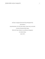 PMAN 635 Jack Ryans Campaign Announcement Project Management Plan Team Global (3)