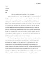 Short Story Analysis of Susan Glaspells A Jury of Her Peers