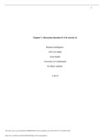 ITS-531-M40 1 Chapter 3 Discussion Question #1-4 & exercise 12