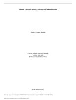 ADMI 500 Modulo 1 Ensayo Teoria y Prctica de la Administracin
