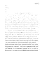 Symbolism in Dracula: The Fearful, the Rebellious, and the Skeptics