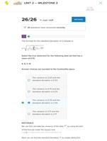 STATS 1001 UNIT 2  MILESTONE 2