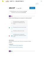 ST - Sophia - STAT 101 UNIT 2  MILESTONE 2  Answers | Introduction to Statistics