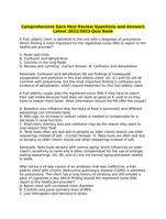 Comprehensive Gero Hesi Review Questions and Answers Latest 2022/2023 Quiz Bank