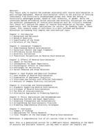 Reverse, discrimination, thesis